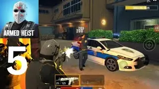 Armed Heist | Payday 2 Mobile |  Gameplay Walkthrough Part 5 | Narco Heist(iOS, Android)
