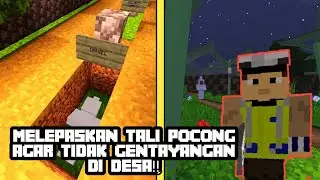 Teror Pocong Di Desa Maps Escape From Pocong By @Bowo entertainment
