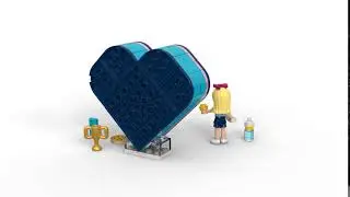 LEGO 41356 Stephanie's Heart Box - LEGO Friends