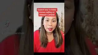 Easiest way to make money selling on Amazon Canada
