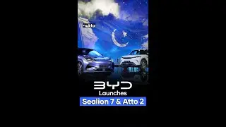 Inside BYD&rsquo;s Newly Launched Sealion 7 & Atto 2 in Pakistan | Nukta Business
