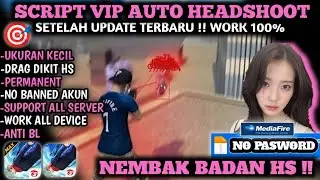 SCRIPT AIMLOCK NO DRAG HS‼️REGEDIT FF AUTO HEADSHOT !! TERBARU 2026 ANTI SERVER CHEAT & ANTI BANNED