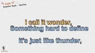 Jennifer Rush - Destiny - Cover