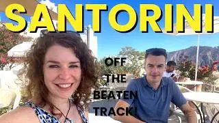 SANTORINI - OUR GREEK ISLAND HONEYMOON - PART ONE