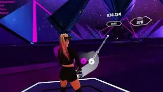 HIP - MAMAMOO | Synth Riders Master | Mixed Reality | Twitch