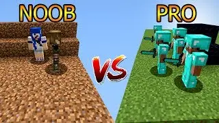 NOOBS ENFRENTARAM OS MELHORS JOGADORES DE BED WARS l MINECRAFT