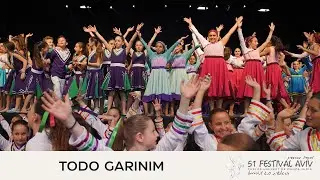 Coreograf&iacute;a de Todo Garinim | 51&deg; Festival Aviv 2025