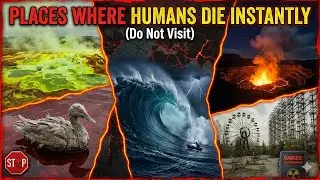 10 Places Where Humans Die Instantly (Do Not Visit)