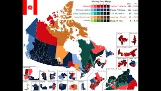 Canada Regresses to the Mean |  Canadian Federal Election Forecast