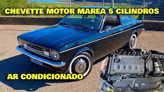 CHEVETTE 5 CILINDROS AR CONDICIONADO!