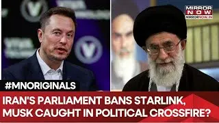 Iran's Parliament Passes Law Banning Elon Musk's Starlink Internet Services