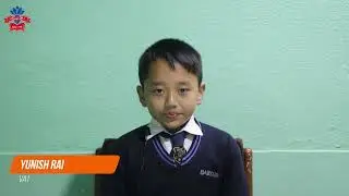 Waste Management || Yunish Rai || Babylon National School
