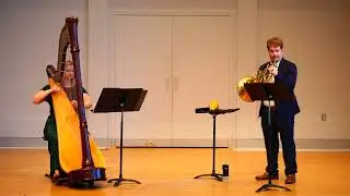 Suite for horn and harp (1979) by Jeanne Singer