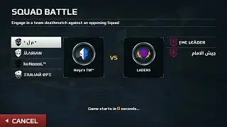 [MC5] SB Ninja's TM&trade; Vs LADERS ( Paragons) Pro || Full Sniper