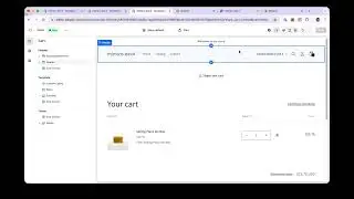 How to install Share Cart App to Shopify store.