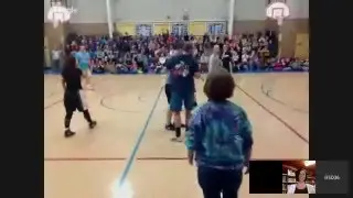 Copy of Staff Vs. Student Basketball Game
