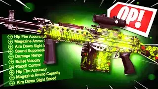 this STONER 63 CLASS is NOW BROKEN in WARZONE..