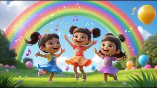 👧👧🌈 Песня Прыгающего Джека и Джилли Джейн 🎵 | Чунни Мунни Приключение