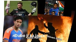 Dube Ji 🔥 fire tim seifert ka aatank sanju samson again fail INDVS NZT20