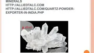 Quartz Powder Exporter in India