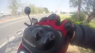 Honda cl300ในวันหยุดคับ