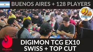 Buenos Aires REGIONAL octubre 2025 - Digimon TCG EX10 VLOG