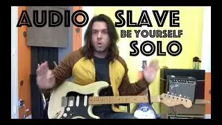 Guitar Lesson: How To Play The Solo In Audioslave's Be Yourself