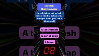 Bathroom Brain Teasers: Quick Riddles for a Refreshing Break! 🚿🔍