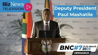 BNC#7: Mashatile - GNU; US-SA relations; Iran; Budget; Gauteng; corruption; EFF/MK; future of ANC