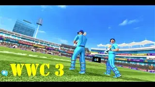 World Cricket Championship 3 (Early Access) Gameplay | WCC 3 | Realtime Multiplayer Mode