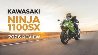 &ldquo;Kawasaki Ninja 1100SX 2026 | Sport-Touring Beast | India & Malaysia Launch|Review 🏍️🔥