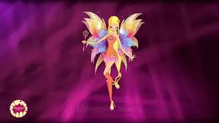 Winx club Stella Mythix 2D fanmade | Winxclub | Fanmade