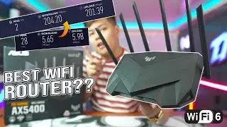 Best Streaming/Gaming Router | Asus Tuf Gaming AX5400 Wifi6 Router