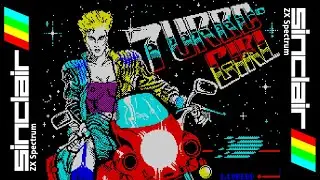TURBO GIRL (1988) Walkthrough, ZX Spectrum