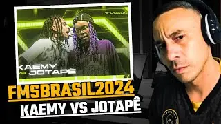 ZENMC REACT-  KAEMY VS JOTAP&Ecirc;  #FMSBRASIL2024   JORNADA 1 ES  URBAN BR
