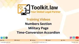 Convert Time Like a Pro With Toolkit.law Time Conversion Tool