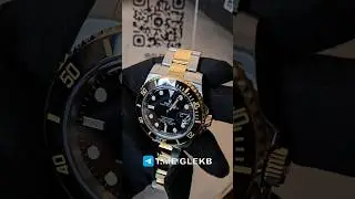 РЕДКИЙ #ROLEX #SUBMARINER #MIXMETAL С ЧЕРНЫМ ЦИФЕРБЛАТОМ ‼️#89826160777 #GALLERYLUXE #GLEKB #SHORTS