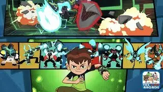 Ben 10 Omnitrix Glitch: DNA Decode - Time to Fix the Mix Up (Cartoon Network Games)