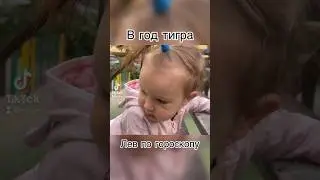 Что за лев этот тигр? #vlog #семья #декретныйюмор #дети #длямам #тикток #мамыпоймут #топ