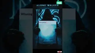 Winning Mindset 😎...#alonewalkerksmotivaton