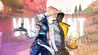 Start Right Here 👑 (Valorant Montage collab)