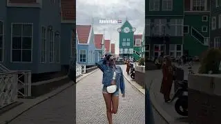 Зандам недалеко от Амстердама, Нидерланды 🇳🇱