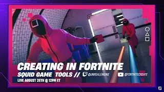 Squid Game Tools | Creating In Fortnite
