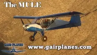 The Mule, GAIR-PLANES Mule experimental amateurbuilt aircraft, Buckeye Air Fair 2019