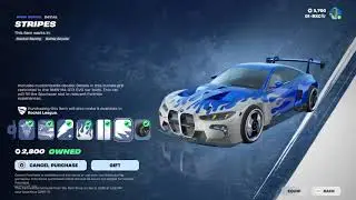 NEW! BMW M4 GT3 EVO! Rocket League & Racing Item Shop Dec. 20! #rocketleague #rocketracing