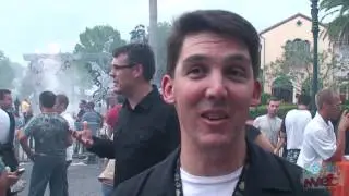 Interview: Halloween Horror Nights 2010 - TJ Mannarino, Art and Design Director, Universal Orlando