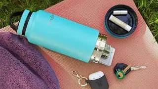 Bindle Bottle | Storage Water Bottle