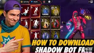 How to install SHADOW BOT in Free Fire Max GM_AARAV