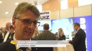 49. VDBUM Seminar 2020 in Willingen. Saueland Stern-Hotel. Eröffnungsinterview Dieter Schnittjer.