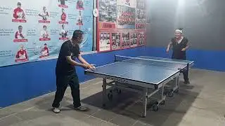 Against the Chinese wall, the counterattack of the owner of the worm serve - Ganang vs Ivanovsky